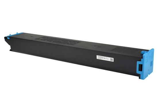 OEM Sharp MX-60NTCA Toner Cartridge, Cyan 24K Yield 1