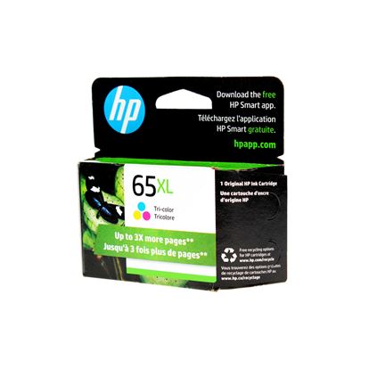 OEM HP 65XL (N9K03AN) Inkjet, Color 300 High Yield 1