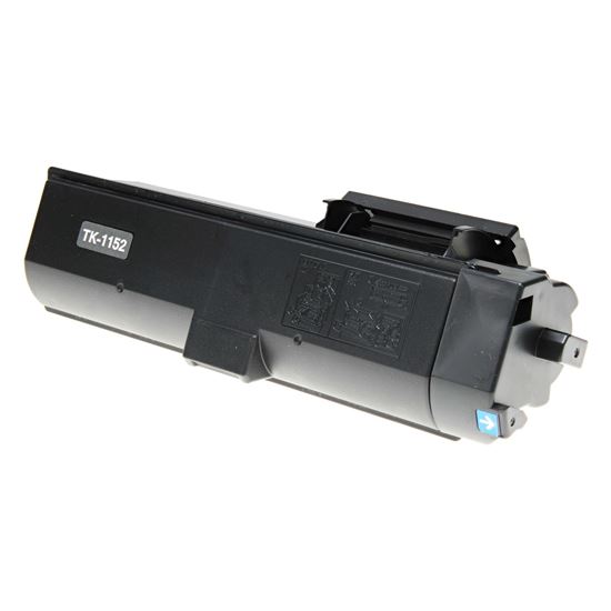 Compatible Kyocera Mita TK-1152 (1T02RV0US0) Toner Cartridge, Black 3K Yield, TAA Compliant, Made in USA 1