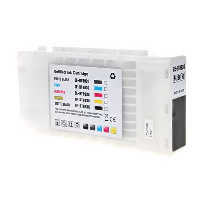 Remanufactured Epson T693500 Wide Format Ink, Matte Black 350 ML 1