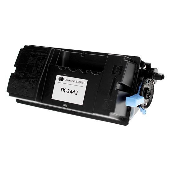 Compatible Kyocera Mita TK-3442 (1T0C0T0US0) Toner Cartridge, Black 40K Yield, (With Chip) 1