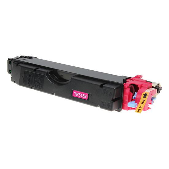 Compatible Kyocera Mita TK-5152M (1T02NSBUS0) Toner Cartridge, Magenta 10K Yield, TAA Compliant, Made in USA 1