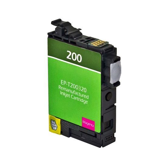 Remanufactured Epson 200XL (T200XL320) InkJet Cartridge, Magenta 450 High Yield 1