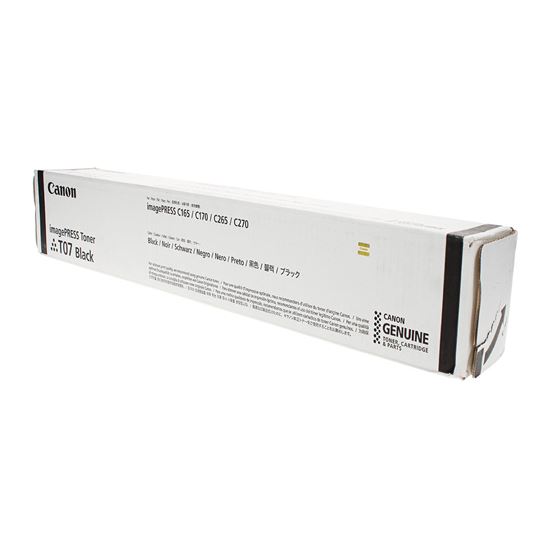 OEM Canon T07 (3641C001) Toner Cartridge, Black 54.5K Yield 1
