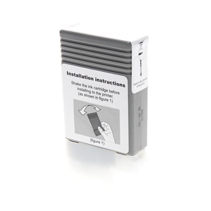 Remanufactured Canon PFI-102BK Wide Format Ink, Black 130 ML 1