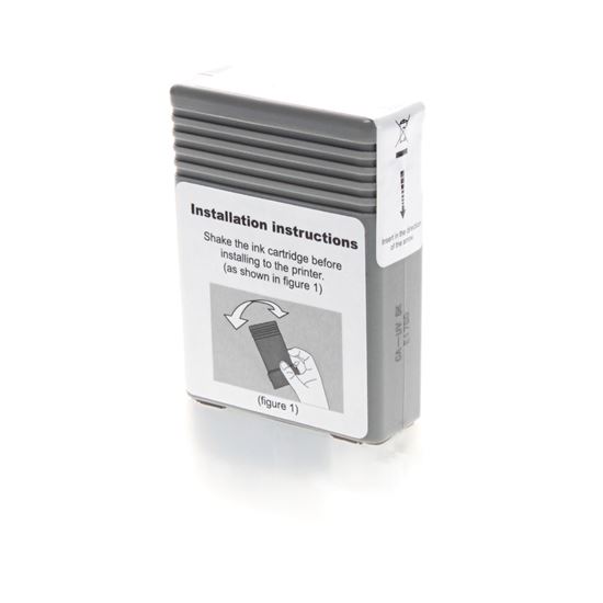 Remanufactured Canon PFI-102BK Wide Format Ink, Black 130 ML 1
