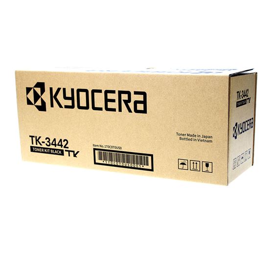 OEM Kyocera Mita TK-3442 (1T0C0T0US0) Toner Cartridge, Black 40K Yield 1