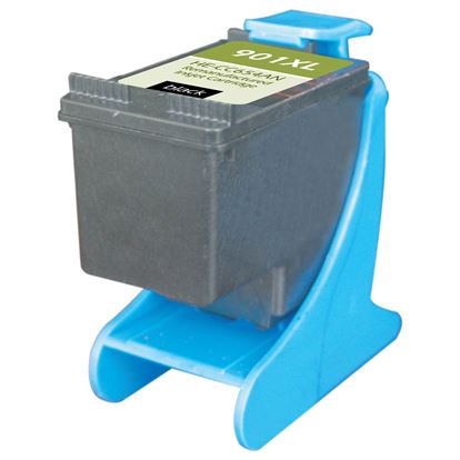 Remanufactured HP 901XL (CC654AN) InkJet Cartridge, Black 700 High Yield 1