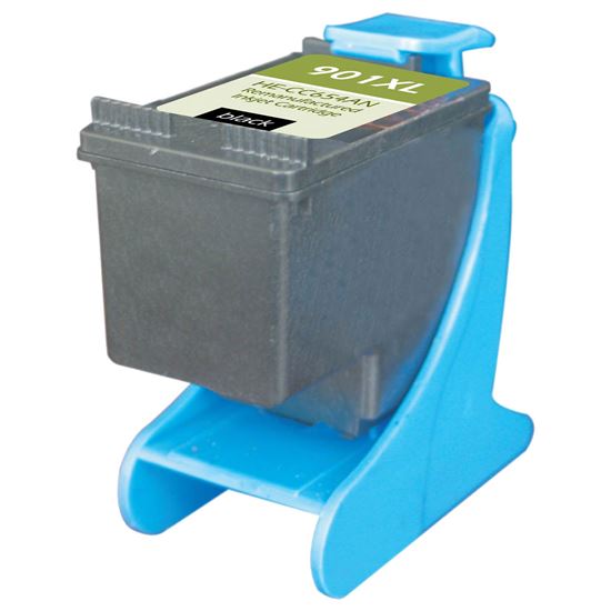 Remanufactured HP 901XL (CC654AN) InkJet Cartridge, Black 700 High Yield 1