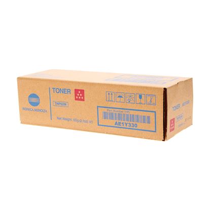 OEM Konica Minolta TNP92M (AE1Y330) Toner Cartridge, Magenta 4K Yield 1
