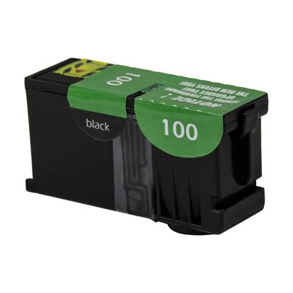 Remanufactured Lexmark 100XL (14N1068) InkJet Cartridge, Black 510 Yield 1