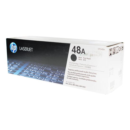 OEM HP 48A (CF248A) Toner Cartridge, Black 1K Yield 1