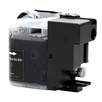 Compatible Brother LC209 XXL (LC209BK) InkJet Cartridge, Black 2400 Super High Yield 1