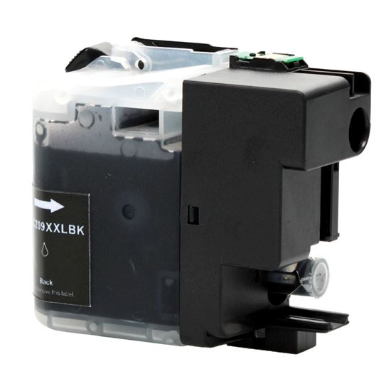 Compatible Brother LC209 XXL (LC209BK) InkJet Cartridge, Black 2400 Super High Yield 1