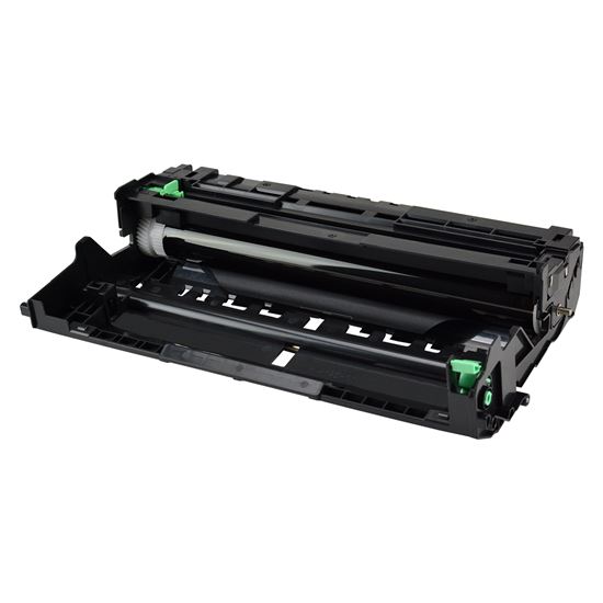 Compatible Brother DR820 (For TN820, TN850, TN880) Drum Unit, Black 30K Yield 1