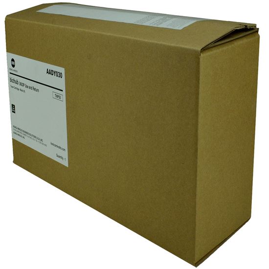 OEM Konica Minolta TNP55 (AADY030) Toner Cartridge, Black 15K Yield, Return Program 1