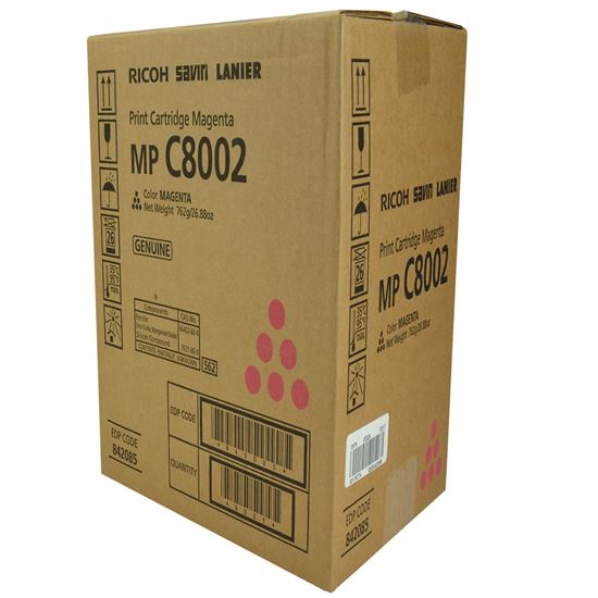 OEM Ricoh  (841782, 842085) Toner Cartridge, Magenta 29K Yield 1