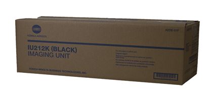 OEM Konica Minolta IU212K (A0DE01F) Imaging Unit, Black 60K Yield 1
