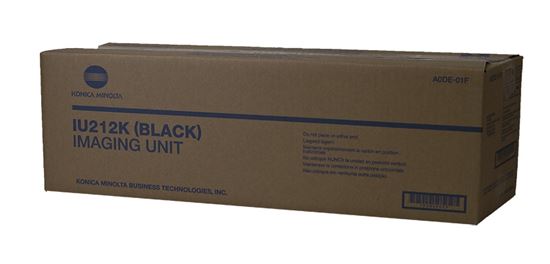 OEM Konica Minolta IU212K (A0DE01F) Imaging Unit, Black 60K Yield 1