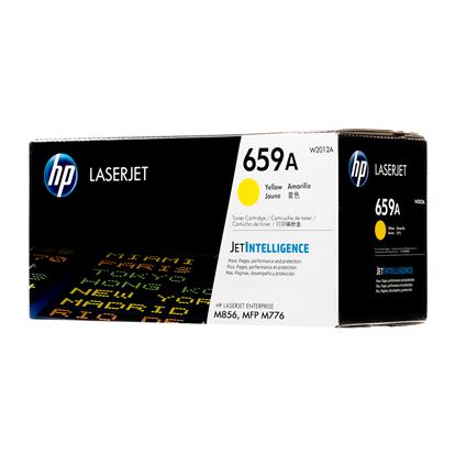 OEM HP 659A (W2012A) Toner Cartridge, Yellow 13K Yield 1