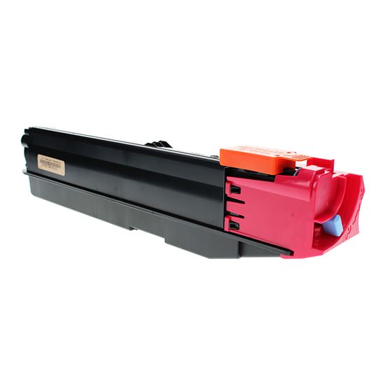 Compatible Kyocera Mita TK-8307M (1T02LKBUS0) Toner Cartridge, Magenta 15K Yield, TAA Compliant, Made in USA 1
