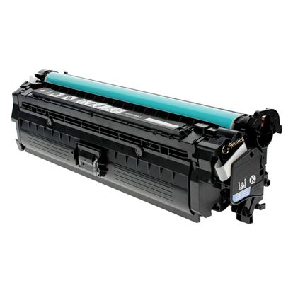 Remanufactured HP 651A (CE340A) Toner Cartridge, Black 13.5K Yield 1