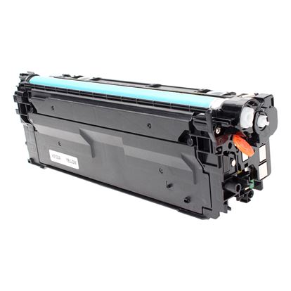 Compatible HP 212A (W2122A) Toner Cartridge, Yellow 4.5K Yield, (New Chip) 1