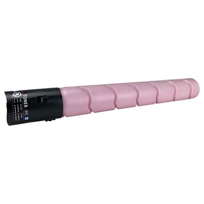 Compatible Konica Minolta TN-512 (TN-512M) Toner Cartridge, Magenta 26K Yield 1