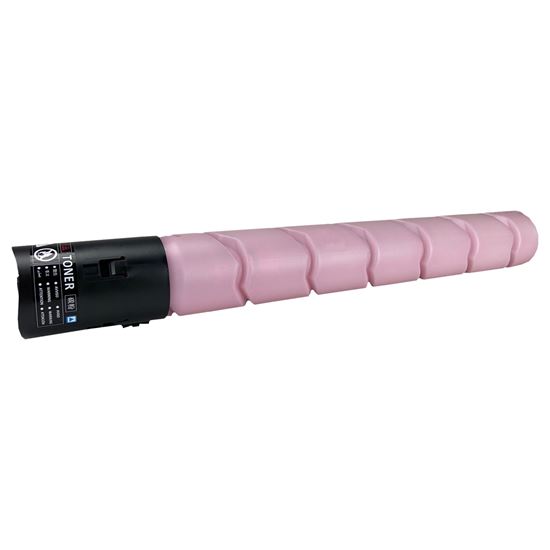Compatible Konica Minolta TN-512 (TN-512M) Toner Cartridge, Magenta 26K Yield 1