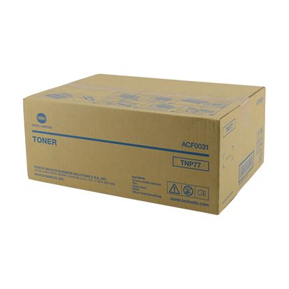 OEM Konica Minolta TNP77 (ACF0031) Toner Cartridge, Black 20K Yield 1