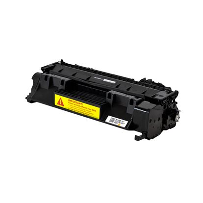 Compatible HP 05A (CE505A) Toner Cartridge, Black 2.3K Yield 1