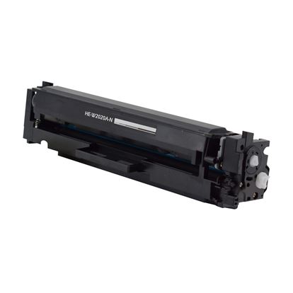 Compatible HP 414A (W2020A) Toner Cartridge, Black 2.4K Yield, DIY (No Chip) 1