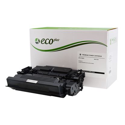 EcoPlus HP 89Y (CF289Y) Toner Cartridge, Black 20K Extra High Yield, (Used OEM Chip), TAA Compliant 1