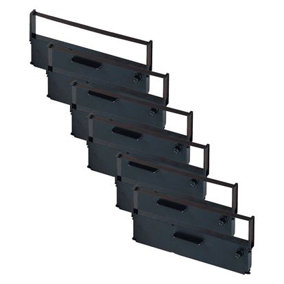 Epson  COMPATIBLE POS RIBBON, BLACK 6PCS/PACK 1