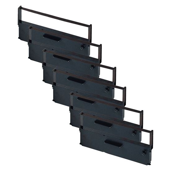 Epson  COMPATIBLE POS RIBBON, BLACK 6PCS/PACK 1
