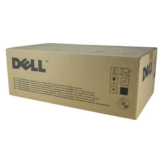 OEM Dell H514C (330-1200) Toner Cartridge, Magenta 9K Yield 1