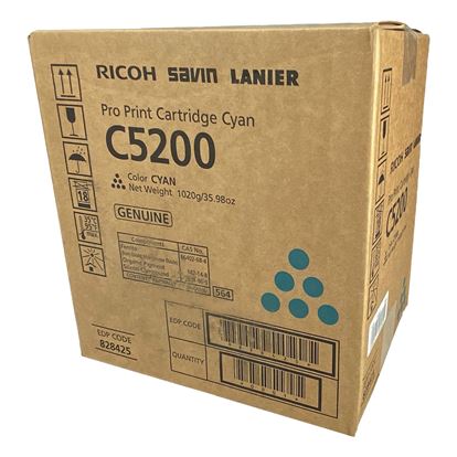 OEM Ricoh  (828425) Toner Cartridge, Cyan 24K Yield 1