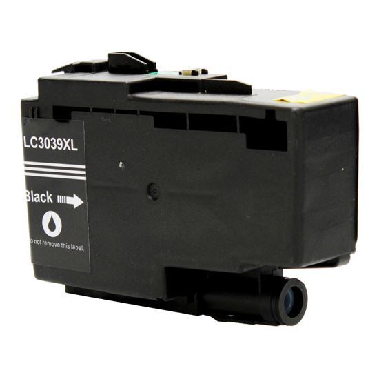 Compatible Brother LC3039 XXL (LC3039BK) InkJet Cartridge, Black 6K Ultra High Yield 1