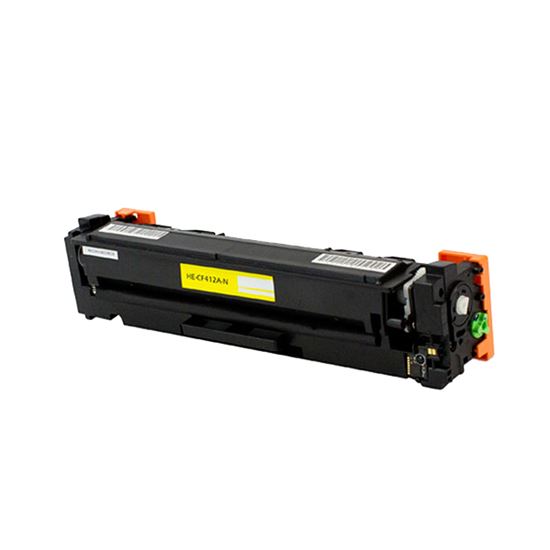 Compatible HP 410A (CF412A) Toner Cartridge, Yellow 2.3K Yield 1