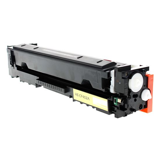 Compatible HP 201A (CF402A) Toner Cartridge, Yellow 1.4K Yield 1