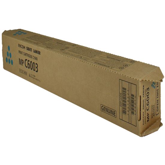 OEM Ricoh  (841852) Toner Cartridge, Cyan 22.5K Yield 1