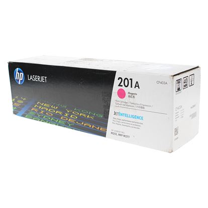 OEM HP 201A (CF403A) Toner Cartridge, Magenta 1.4K Yield 1