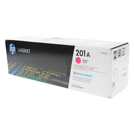 OEM HP 201A (CF403A) Toner Cartridge, Magenta 1.4K Yield 1
