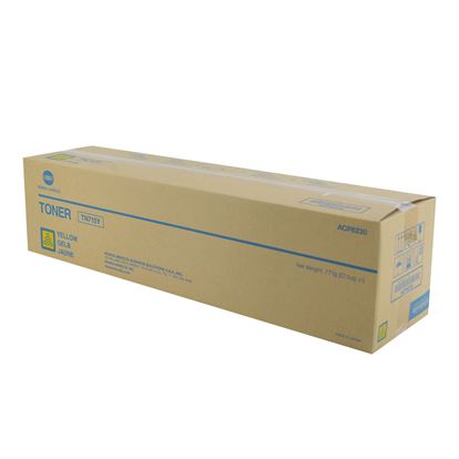 OEM Konica Minolta TN715Y (ACP8230) Toner Cartridge, Yellow 45K Yield 1