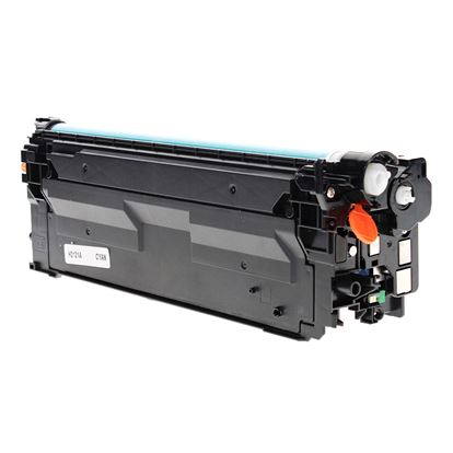 Compatible HP 212A (W2121A) Toner Cartridge, Cyan 4.5K Yield, (New Chip) 1