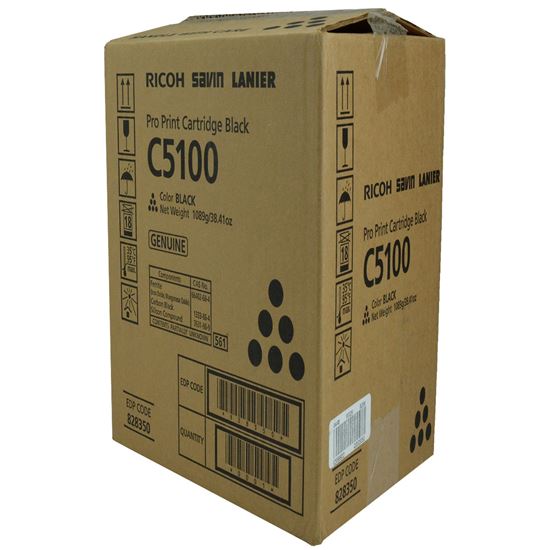 OEM Ricoh  (828221) Toner Cartridge, Black 30K Yield 1