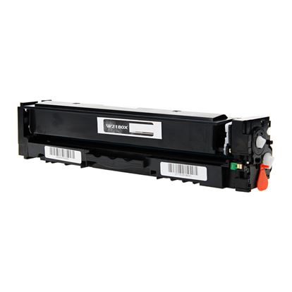 Compatible HP 218X (W2180X) Toner Cartridge, Black 3.2K High Yield, (New Chip) 1