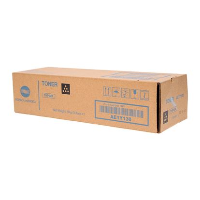 OEM Konica Minolta TNP92K (AE1Y130) Toner Cartridge, Black 6K Yield 1