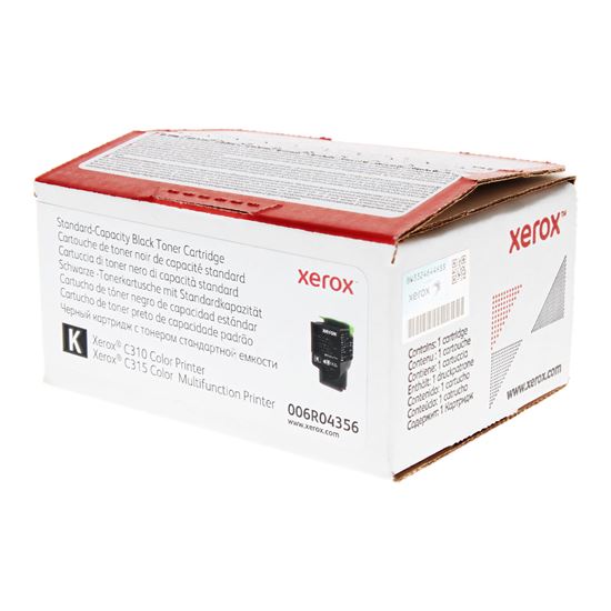 OEM Xerox  (6R04356) Toner Cartridge, Black 3K Yield 1