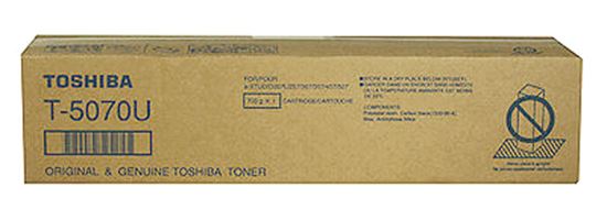 OEM Toshiba T-5070U (T5070U) Toner Cartridge, Black 36K Yield 1